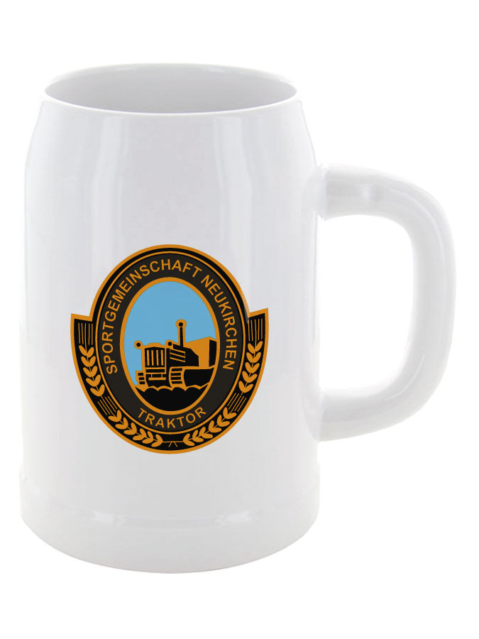 Bierkrug 0,5l Logo