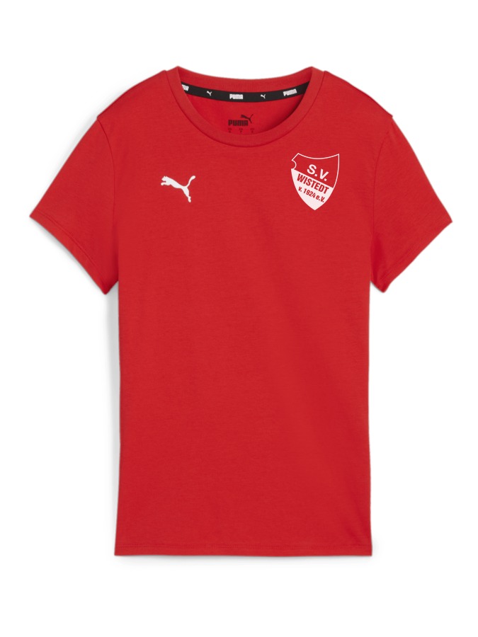 PUMA teamGOAL Casuals T-Shirt Damen