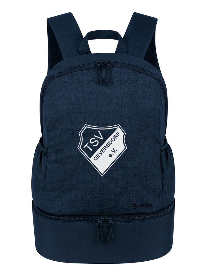 Jako Rucksack Challenge mit Bodenfach
