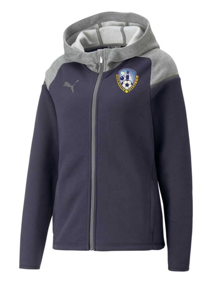 PUMA teamCUP Casuals Kapuzenjacke Damen