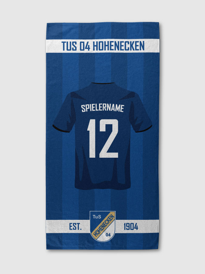 Strandhandtuch Jersey