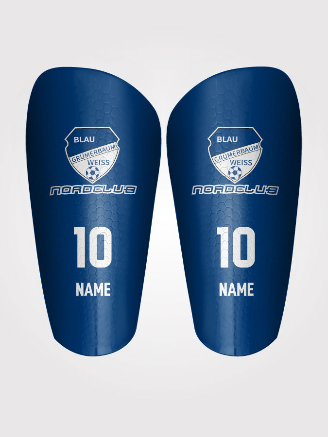 Schienbeinschoner Logo