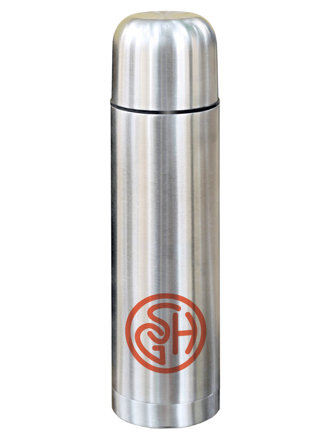 Edelstahl-Thermoskanne