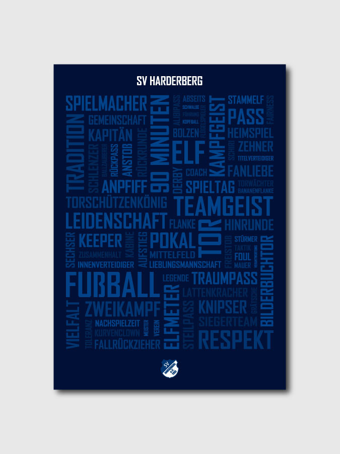 Wandposter Values
