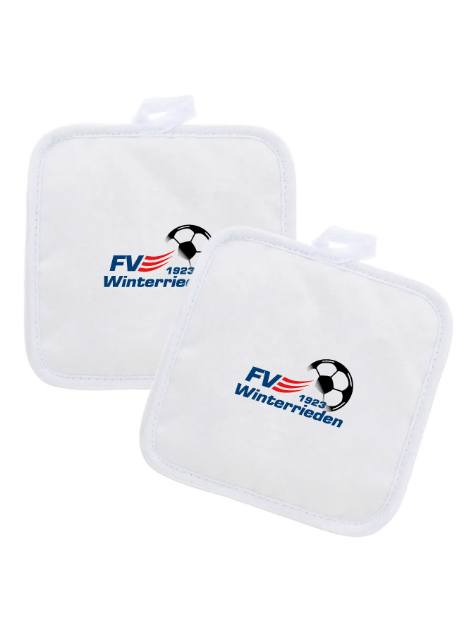 Topflappen Logo (2er-Set)