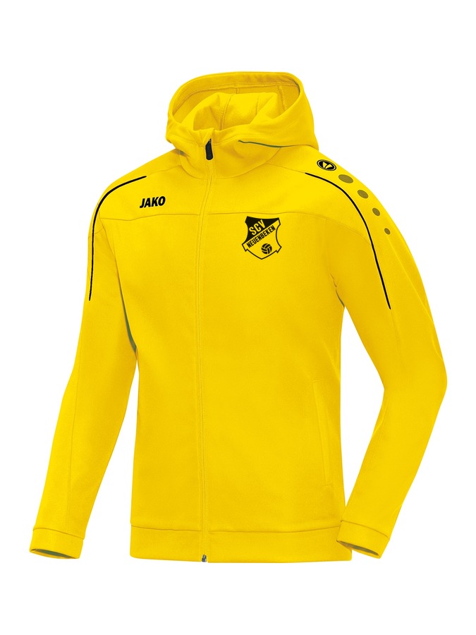 Jako Kapuzenjacke Classico Damen