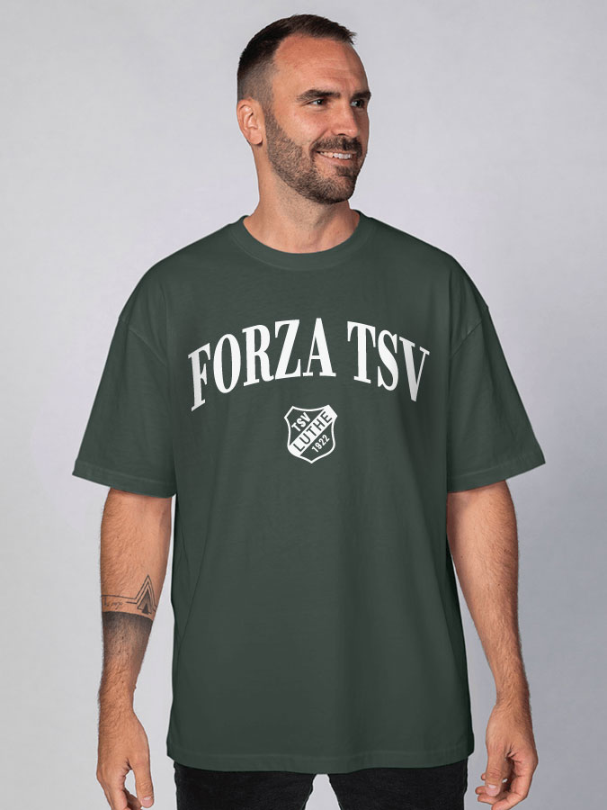 Oversized Shirt Forza Herren