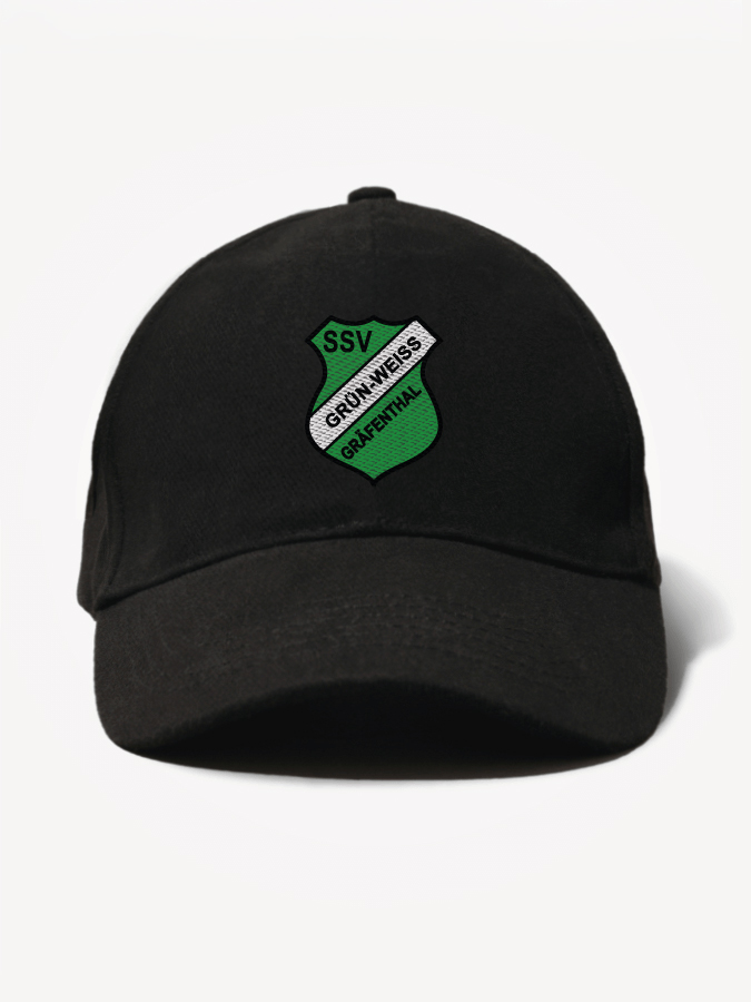 Basecap 5 Panel Sticklogo