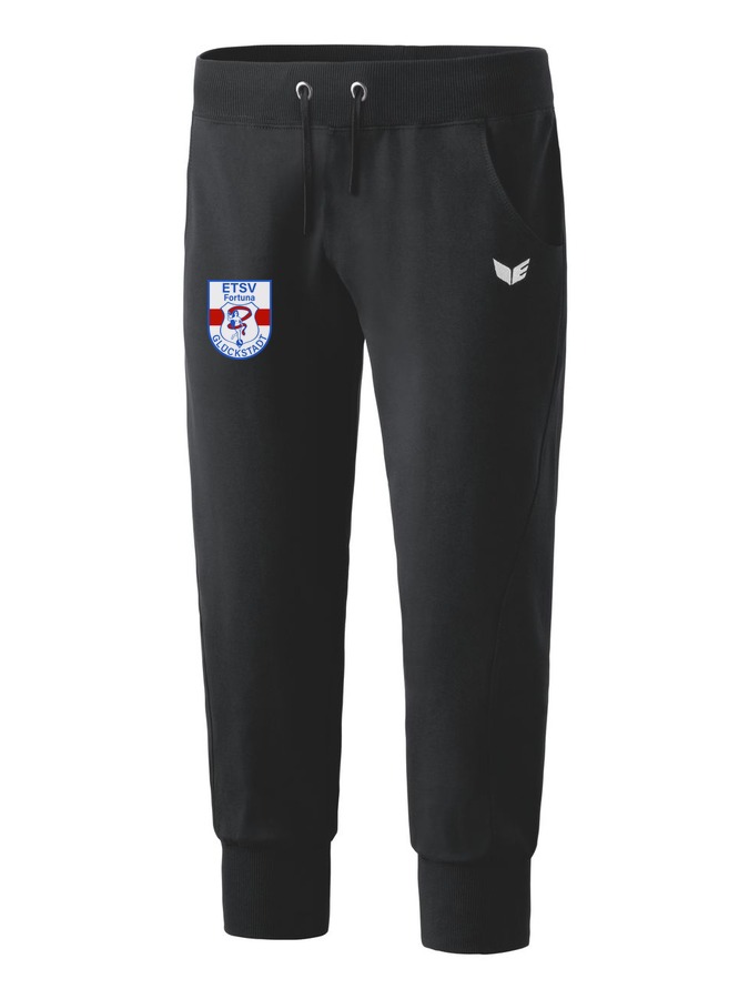 Erima 3/4-Sweathose mit Bündchen Damen