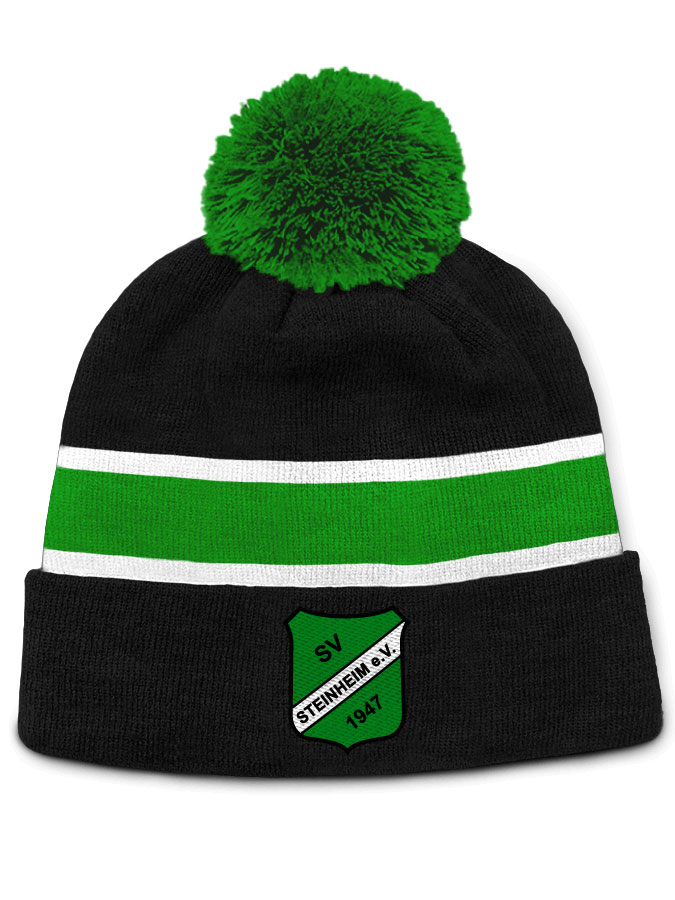 Bommelmütze Sticklogo