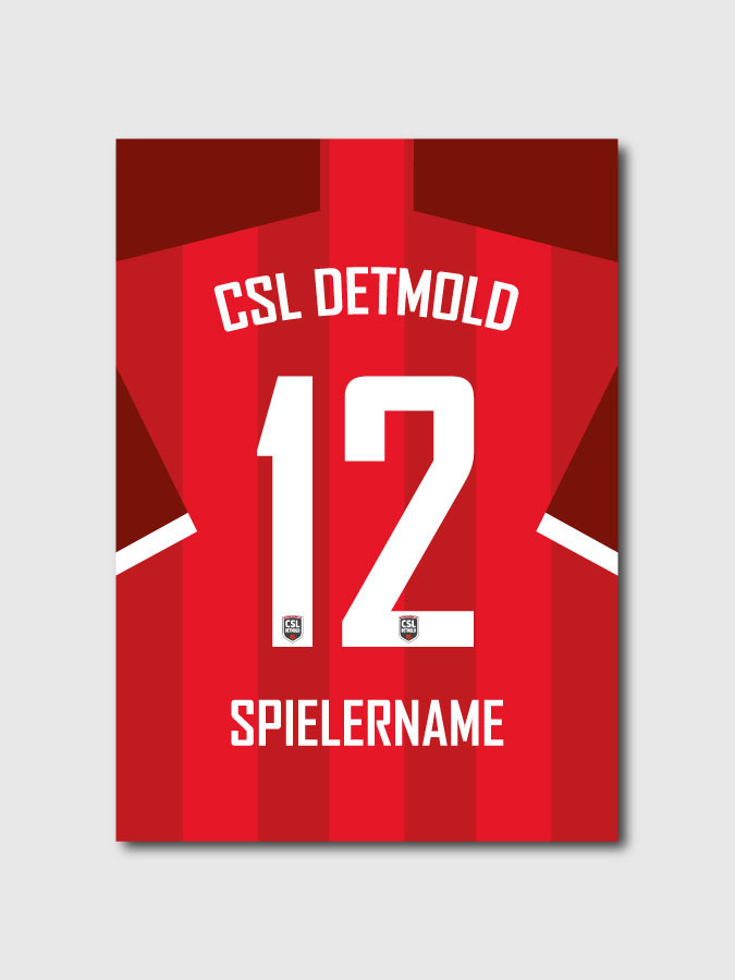 Wandposter Jersey