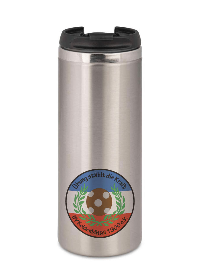 Edelstahl-Thermosbecher