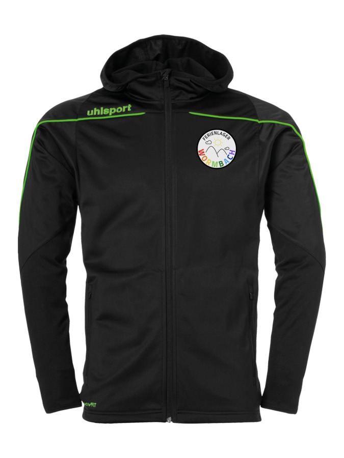 uhlsport Stream 22 Track Kapuzenjacke