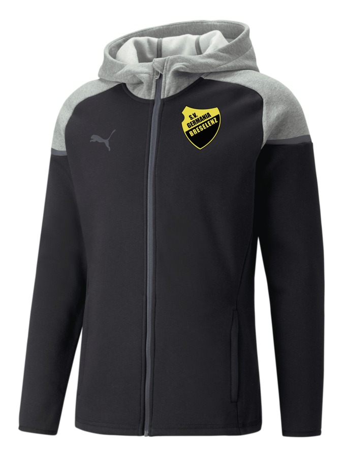 PUMA teamCUP Casuals Kapuzenjacke