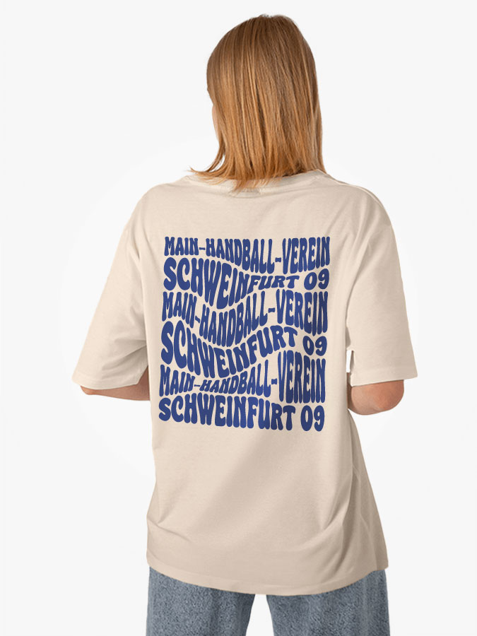 Oversized Shirt Wavy Unisex