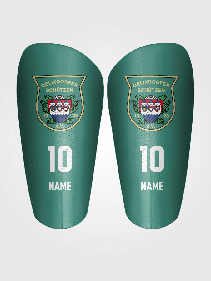 Schienbeinschoner Logo