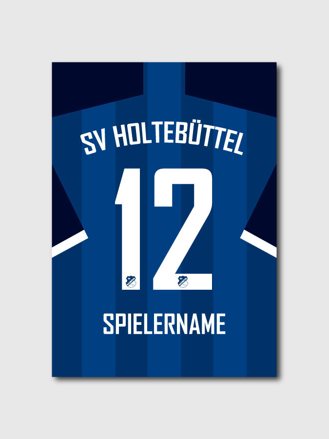 Wandposter Jersey