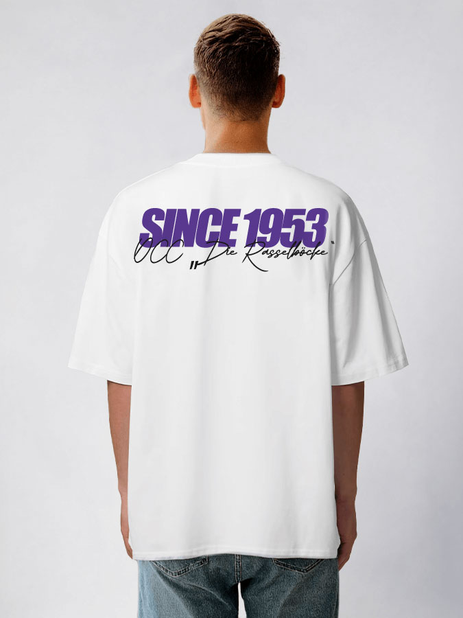 Oversized Shirt Signature Herren