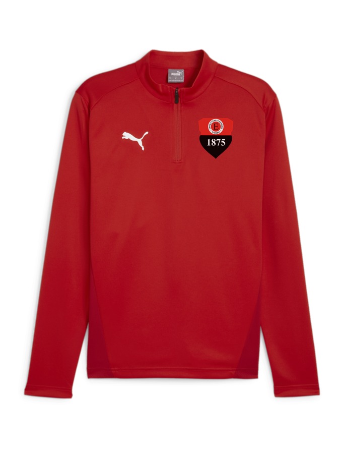 PUMA teamGOAL Training 1/4-Zip-Top