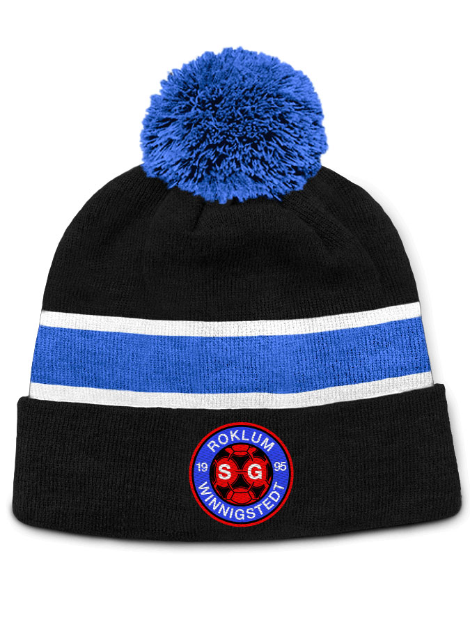 Bommelmütze Sticklogo