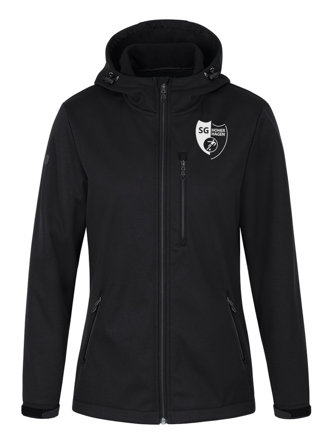 Jako Softshelljacke Premium Damen