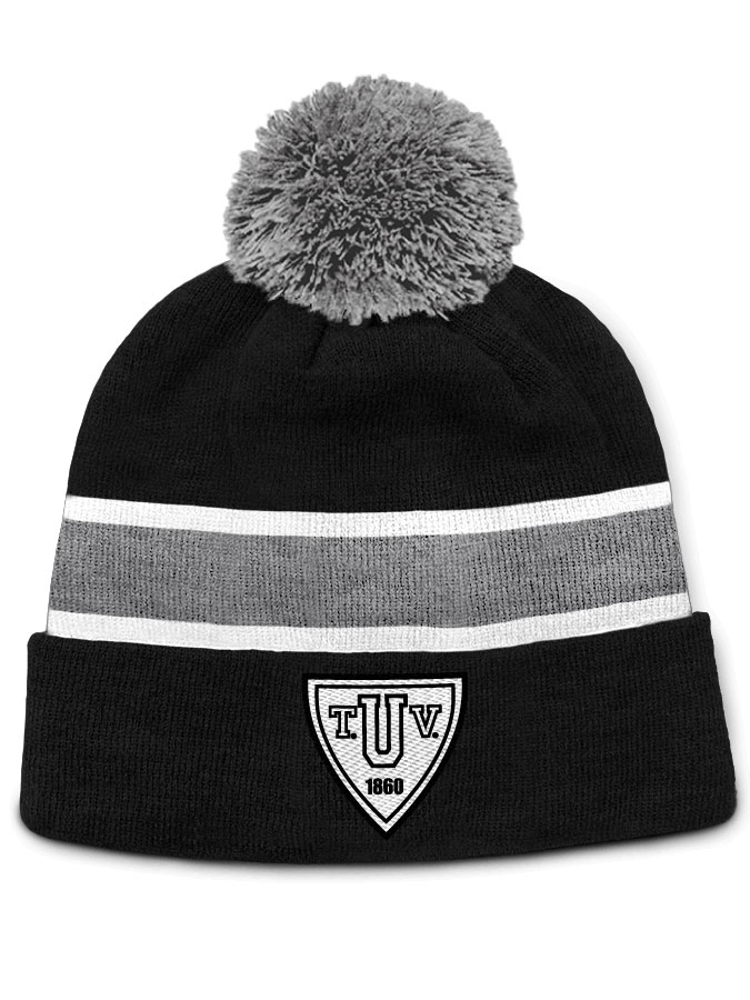 Bommelmütze Sticklogo