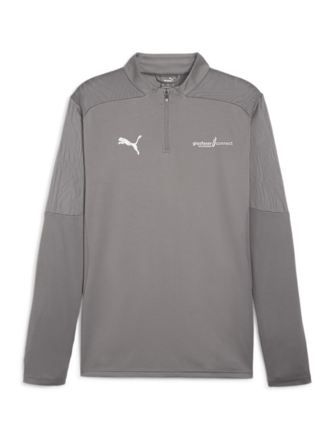 PUMA teamFINAL Training 1/4-Zip-Top