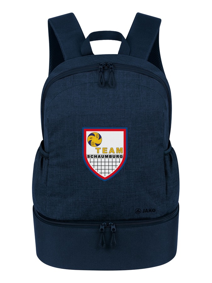 Jako Rucksack Challenge mit Bodenfach