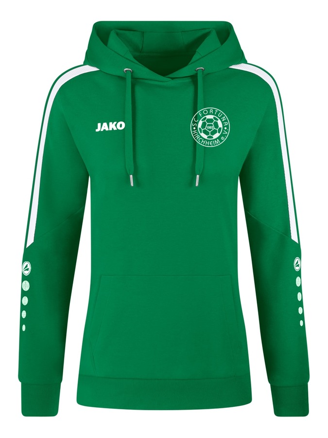 Jako Kapuzensweat Power Damen
