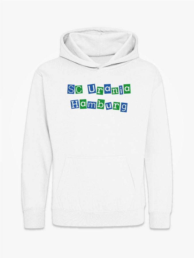 Hoodie Letter Kids