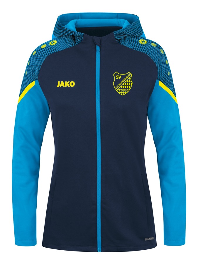 Jako Kapuzenjacke Performance Damen