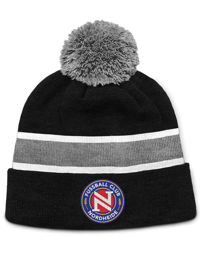 Bommelmütze Sticklogo