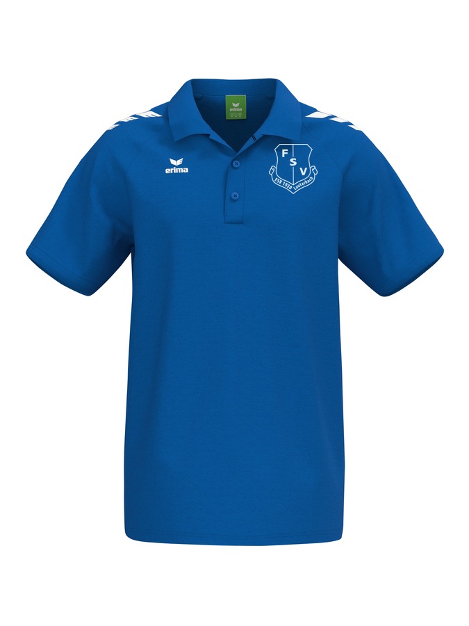 Erima Compete 3 Wings Poloshirt