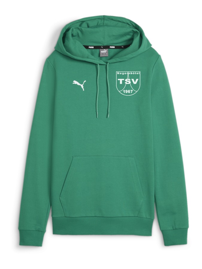 PUMA teamGOAL Casuals Hoody Damen