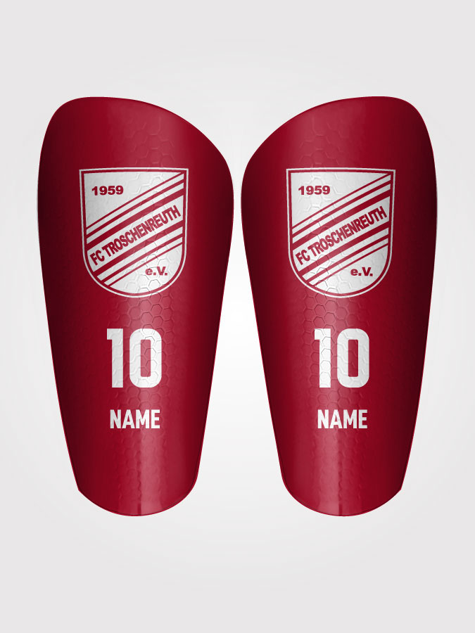 Schienbeinschoner Logo