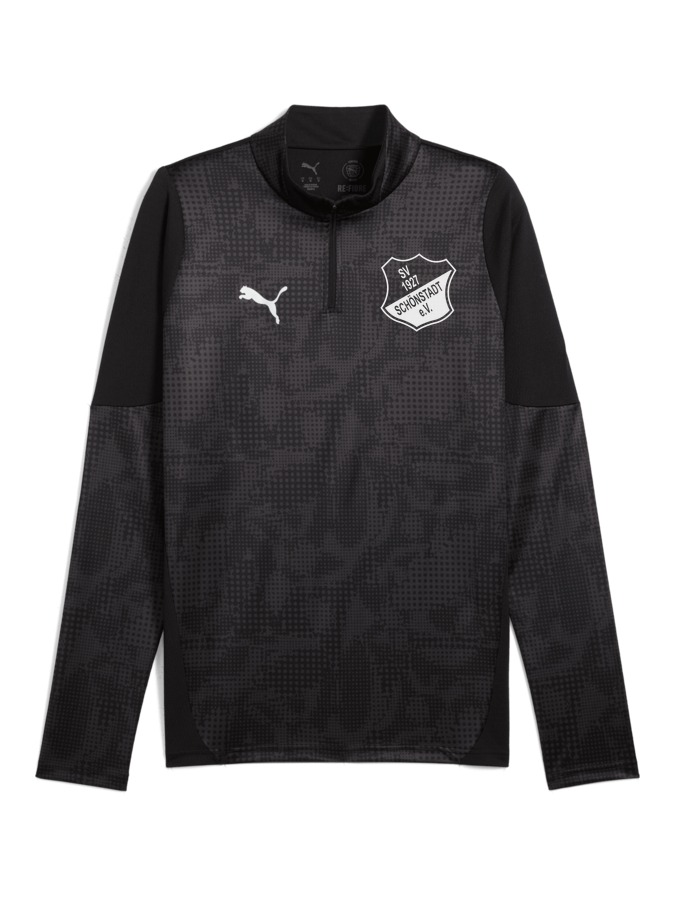 PUMA teamCUP Training 1/4-Zip-Top