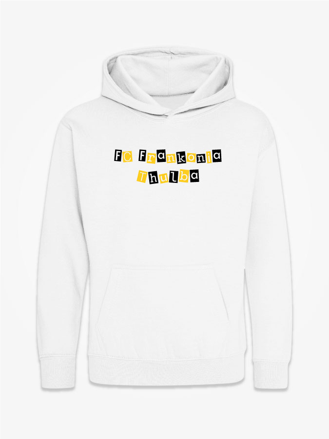 Hoodie Letter Kids