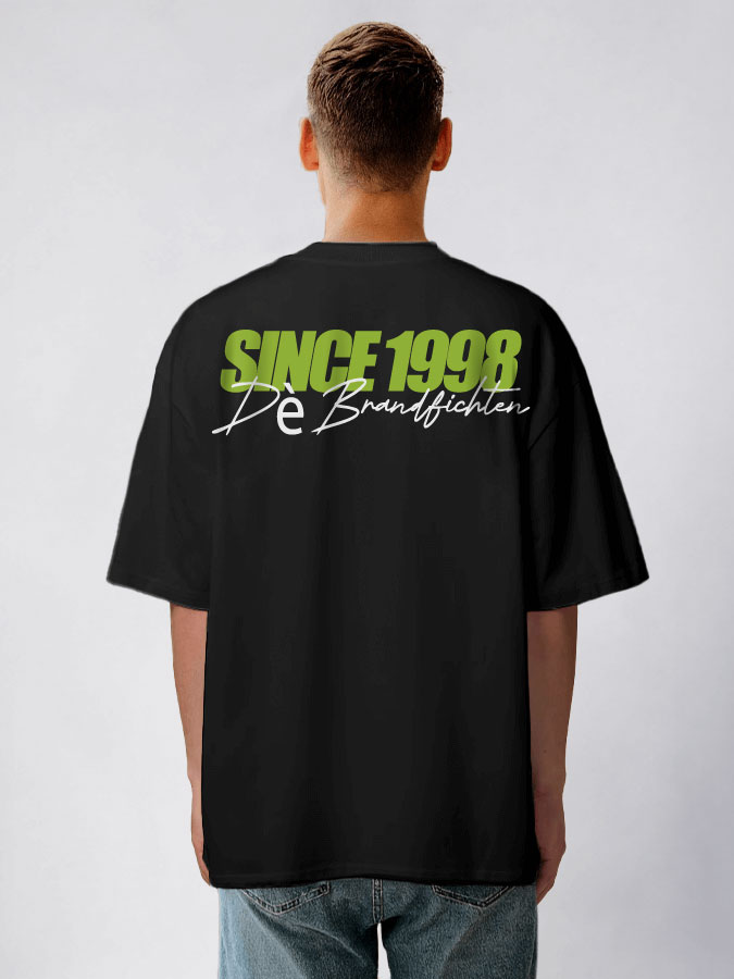 Oversized Shirt Signature Herren