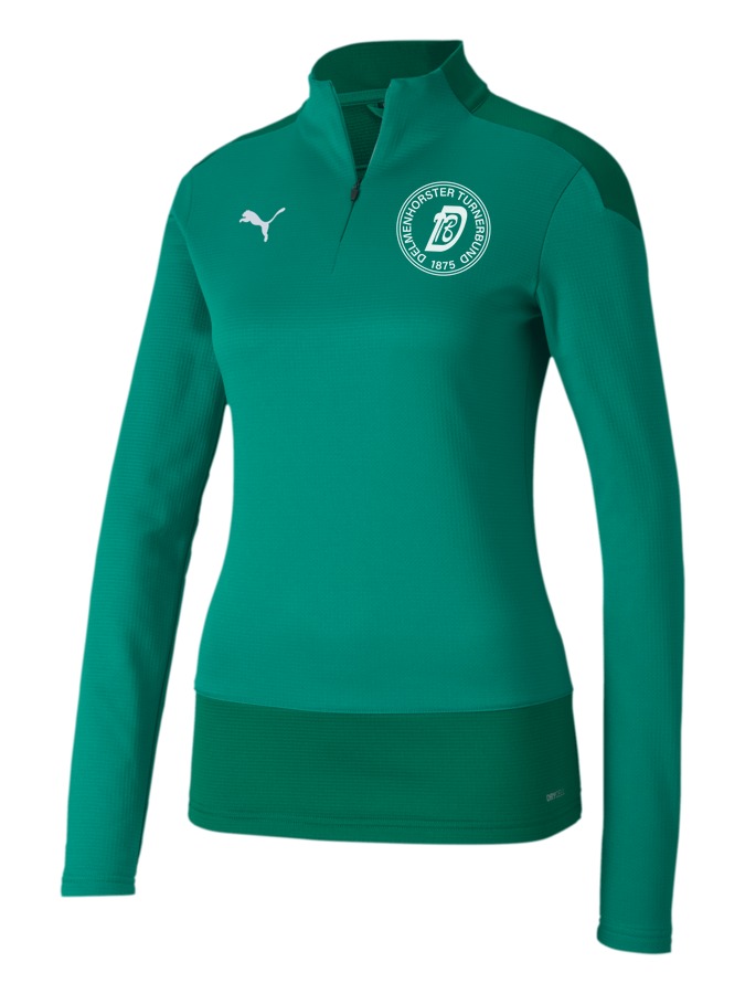 PUMA teamGOAL 23 HalfZip Sweatshirt Damen