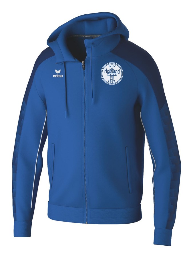 Erima Evo Star Trainingsjacke mit Kapuze