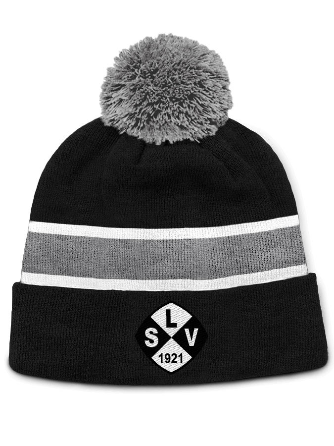 Bommelmütze Sticklogo