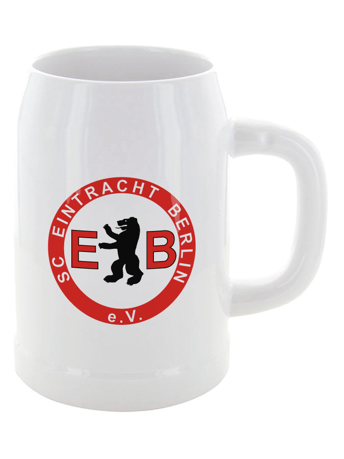 Bierkrug 0,5l Logo