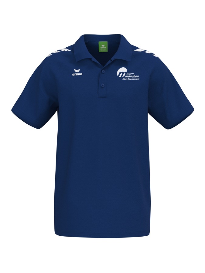 Erima Compete 3 Wings Poloshirt