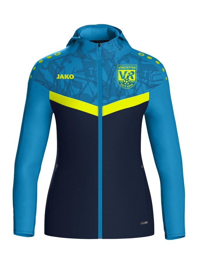 Jako Kapuzenjacke Iconic Damen