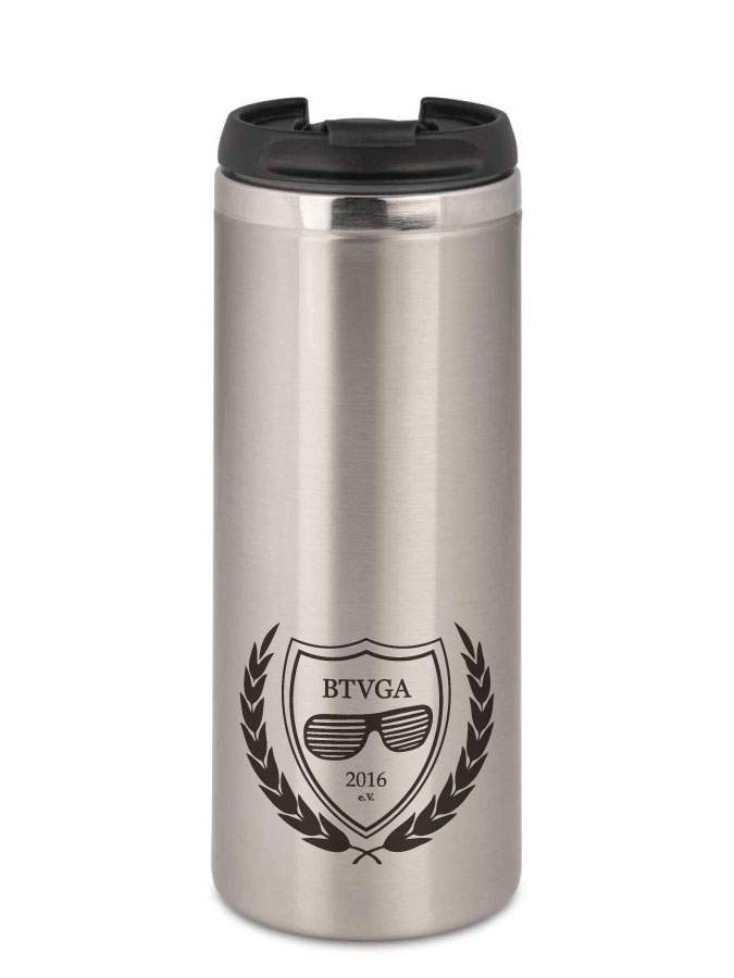 Edelstahl-Thermosbecher
