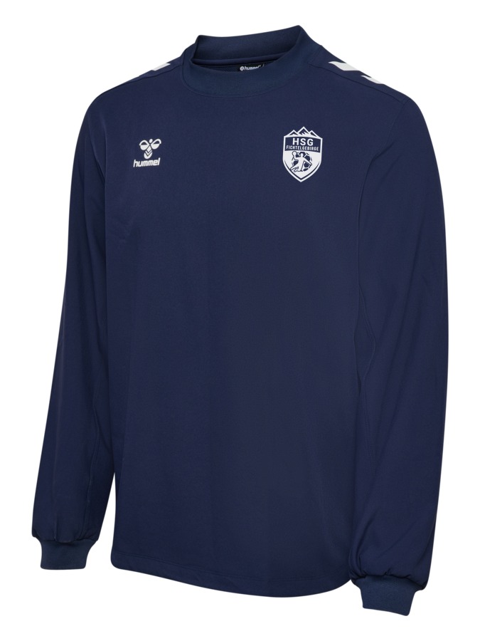Hummel Rugby Contact Top Langarmshirt