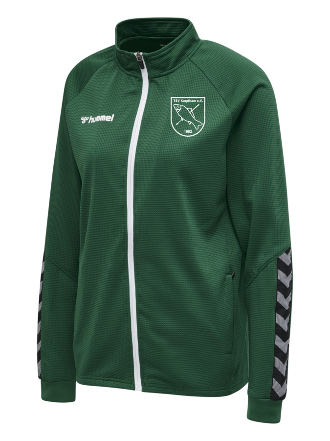 Hummel Authentic Poly Zip Jacke Damen