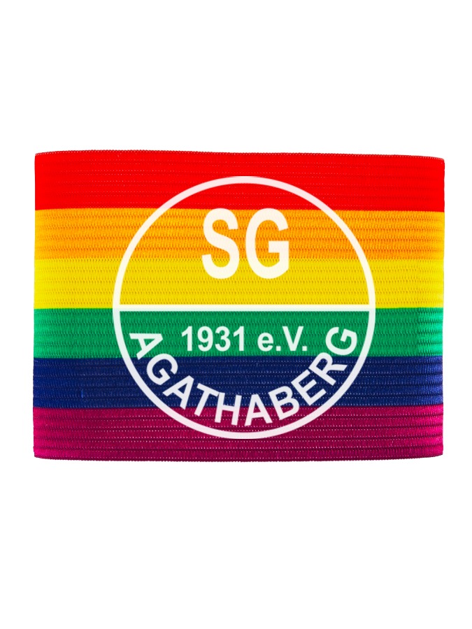 Kapitänsbinde Regenbogen