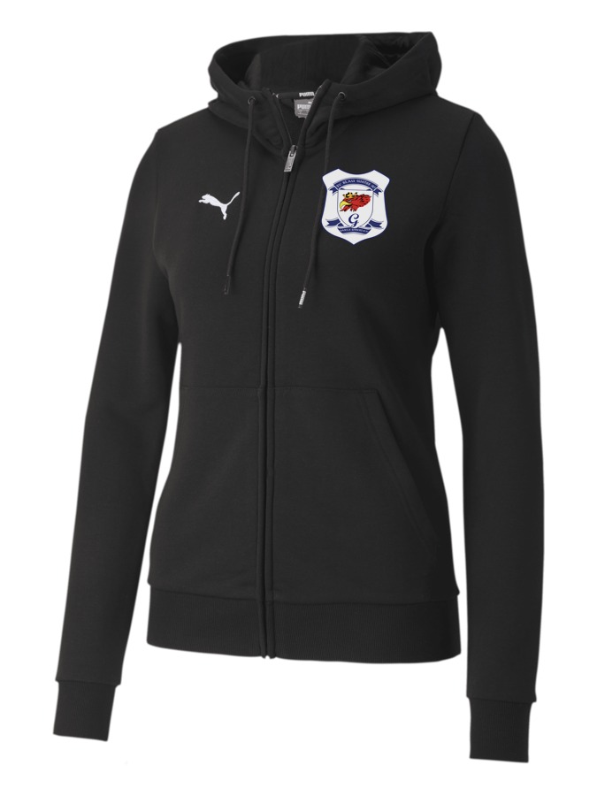PUMA teamGOAL 23 Casuals Kapuzenjacke Damen