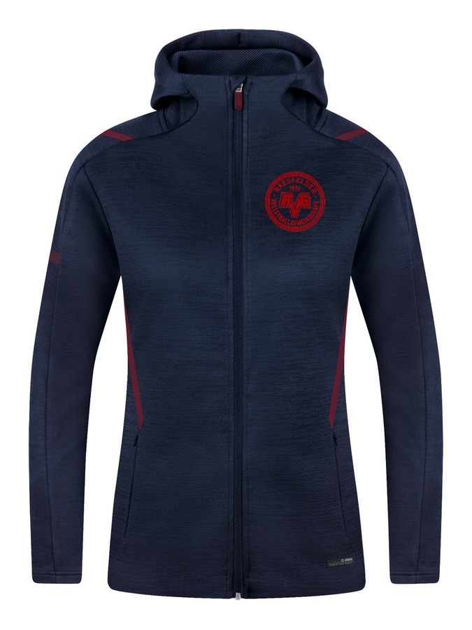 Jako Freizeitjacke Challenge mit Kapuze Damen